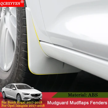 

QCBXYYXH Car Mudguard Fender Mud Flaps Sedan Mudflaps Splash Guards Mud Flap For Buick Regal Opel Insignia 2017 2018 Car Styling