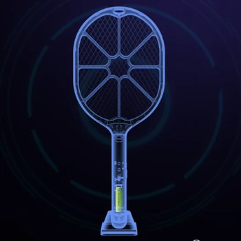 

Electric fly mosquito racket electric mug killer fly swatter rechargeable electric fly swatter usb mosquitoes killer bug zapper