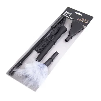 Bdsm Feather Tickled Whip Bondage Erotic Punish Fetish Riding Crop Pony Leather Spanking Paddle Play Flogger Sex Toys for Lover 3