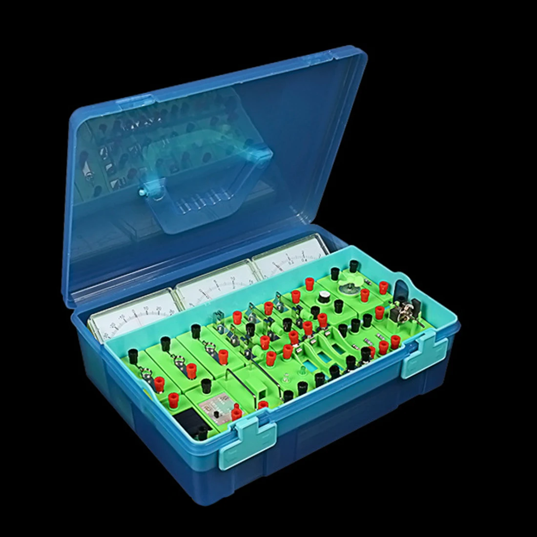  Electric Circuit Test Box Experiment Electromagnetic Teaching Equipment Educational Toy Christmas G - 4000309941813