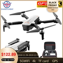 X9 Дрон 4K HD gps Квадрокоптер WiFi fpv Квадрокоптер бесщеточный мотор Серводвигатель камера Интеллектуальный обратный Дрон с камерой квадрокоптер с камерой квадракоптер дрон с камерой квадрокоптер вертолет