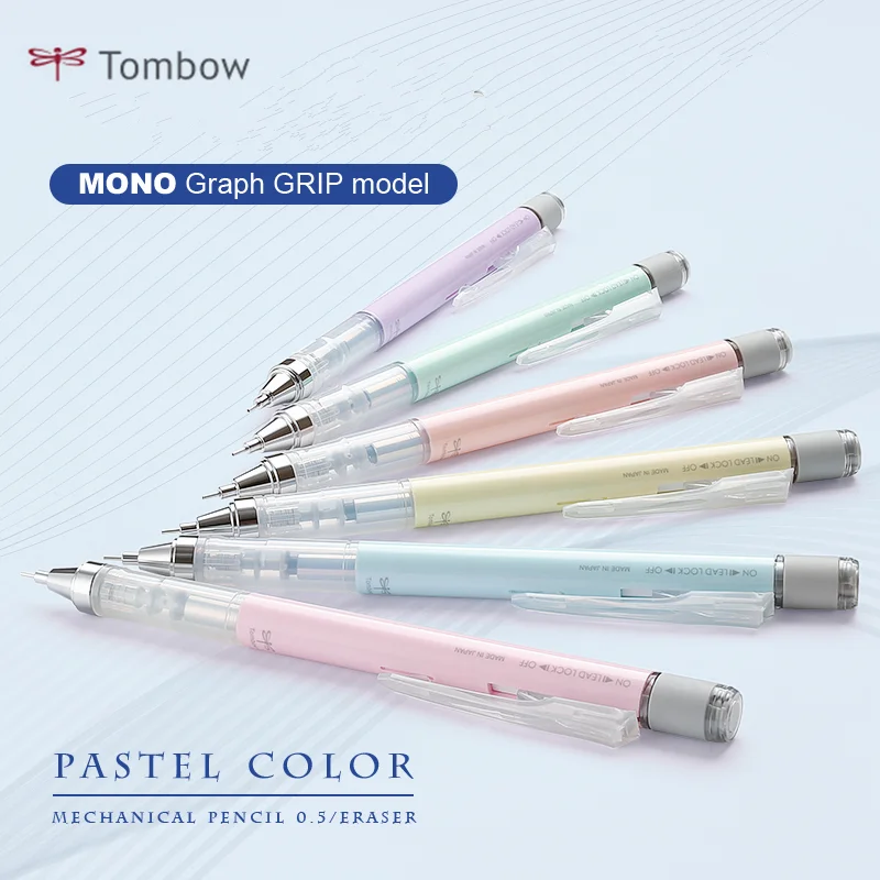 1 шт. механический карандаш TOMBOW с монографией 0 5 мм милый креативный дизайн