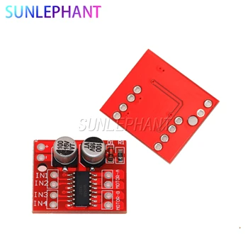 

DC Motor Drive Module Reversing PWM Speed Dual H Bridge Stepper Motor Mini Victory L298N