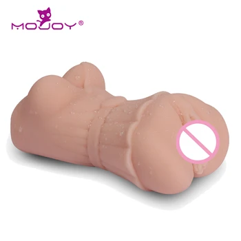 

MOJOY New Masturbator For Men Vagina Real Pussy Virgin Pocket Pussy Masturbation Cup Silicone Realistic Vagina Of Adult Sex Toys