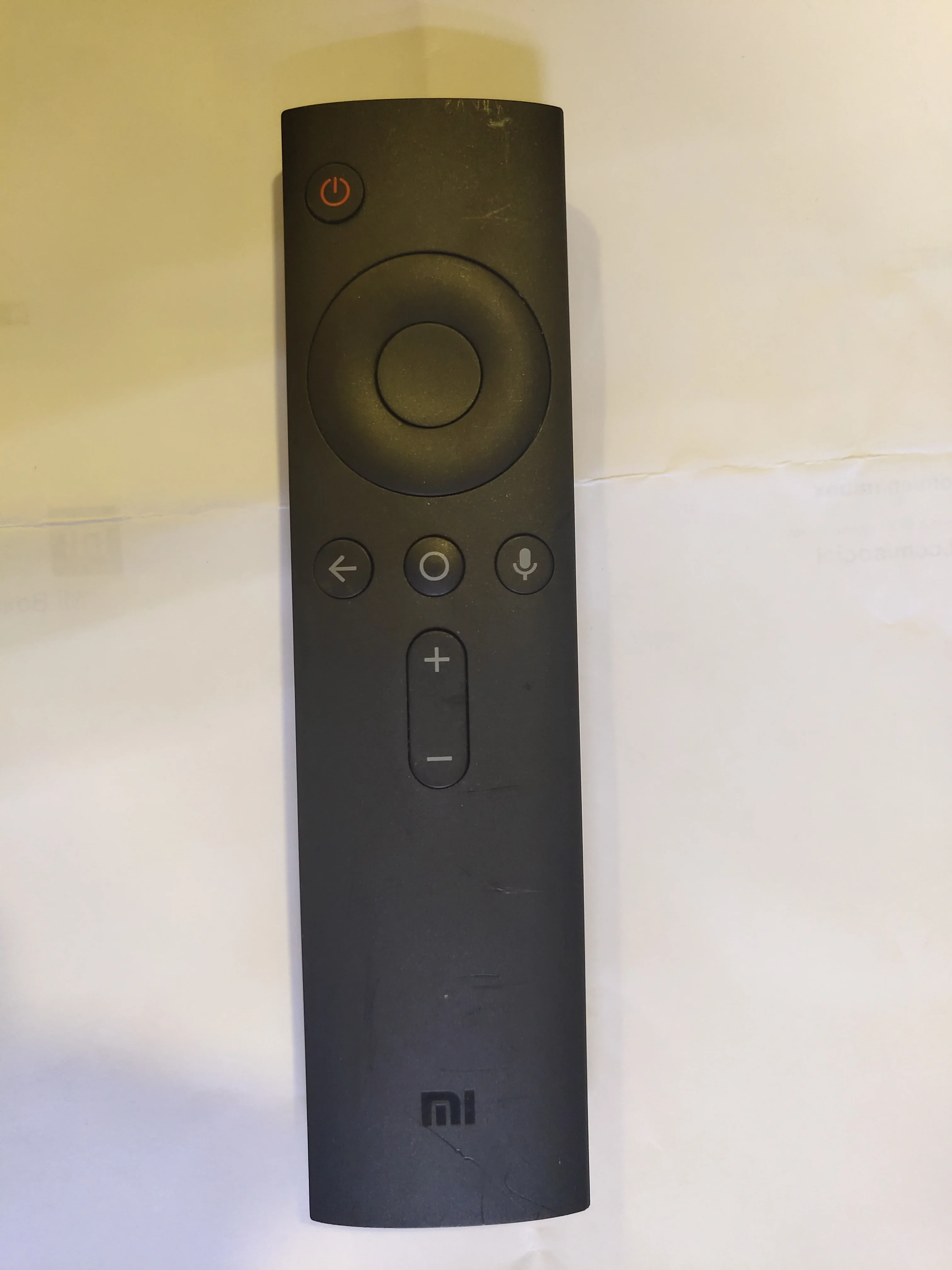 80% новый оригинальный Xiaomi mi ТВ приставка 3 Bluetooth 4 0 пульт дистанционного