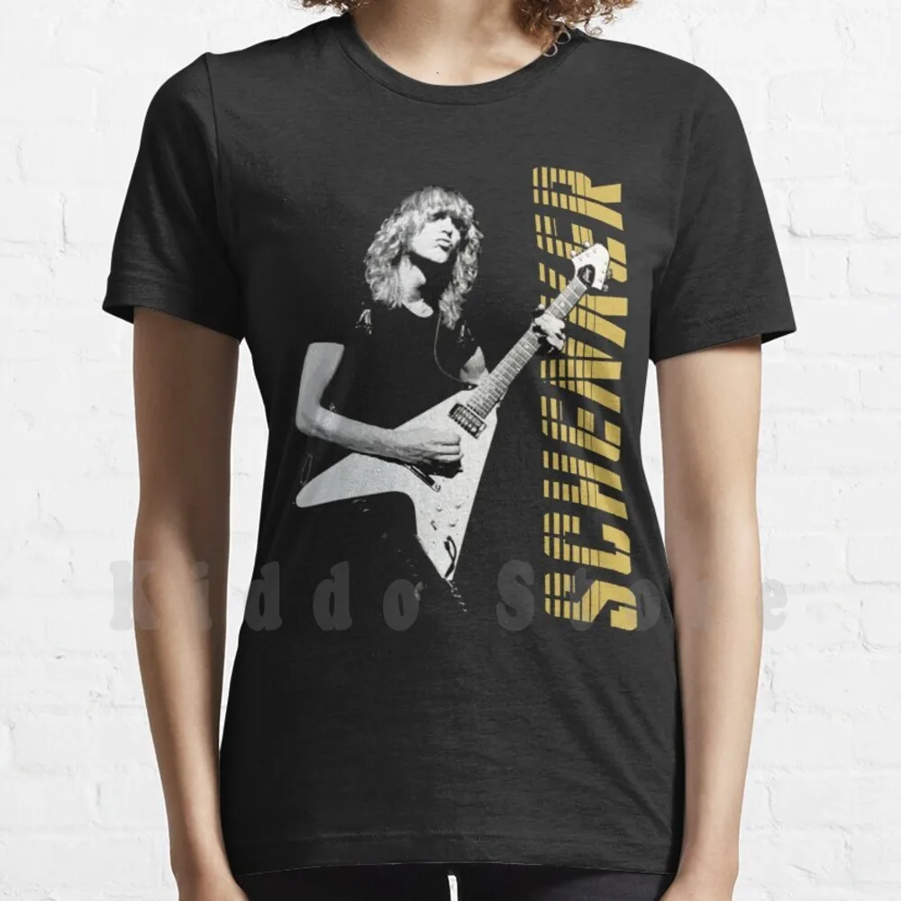 Michael-Schenker-Guitarist-UFO-Band-Legend-Vintage-T-Shirt d33 