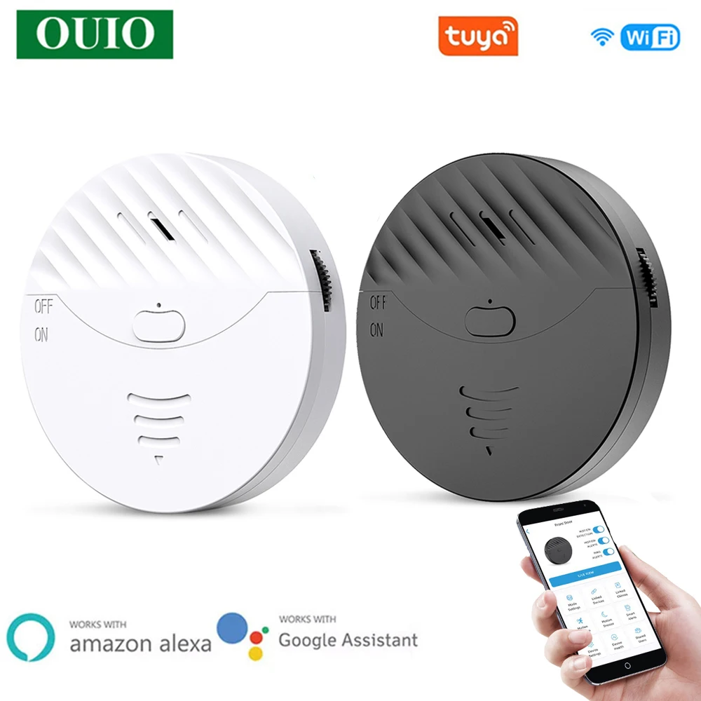 Умная вибросигнализация Tuya с Wi-Fi для окон и дверей датчик вибрации со стеклом 130