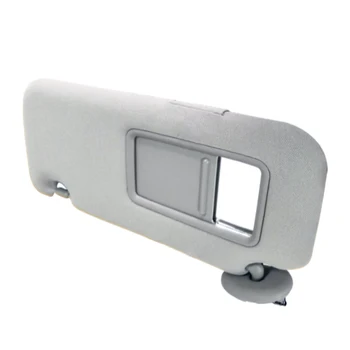

Left Sun Visor Makeup Mirror Gray for Toyota Corolla 2009 2010 2011 2012 2013