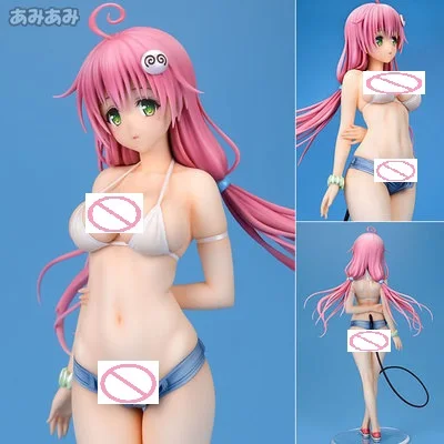 Японское аниме Alter To Love ru Lala Satalin Deviluke купальник версия пикантная фигурка из ПВХ игрушка кукла новая сексуальная lala фигурка абсолютно новая