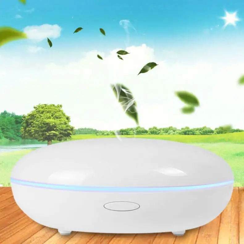 Essential Oil Diffuser Humidifier, Essential Oil Diffuser Best Aromatherapy Humidifier Mist Aroma for Home Accesories White