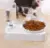 Pet cat Bowl Automatic Water Feeder Dog Cat Food Bowl Water Dispenser Double Bowl Питьевой Поднятый Стенд Dish Bowls Pet supply