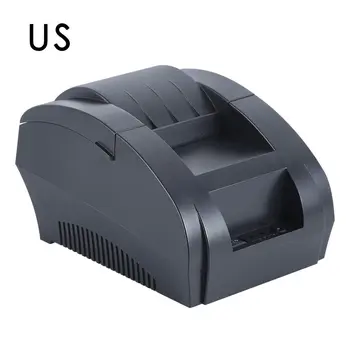 

58mm Mini Thermal Printer USB Printing Receipt Printing Convenient POS-5890K Portable Wireless Printer