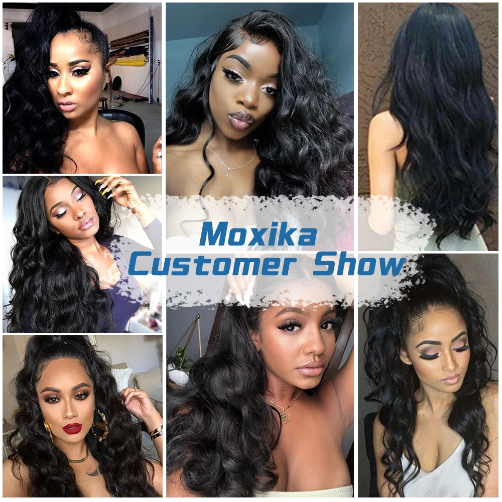 Moxika Peruvian Hair Weave Body Wave Hair L 3/4 Bundles Deals Double Remy Human Hair Extensions Bundles Free Shipping 8-26 Inch Moxika Peruvian Hair Weave Body Wave Hair L 3/4 Bundles Deals Double Remy Human Hair Extensions Bundles Free Shipping 8-26 Inch