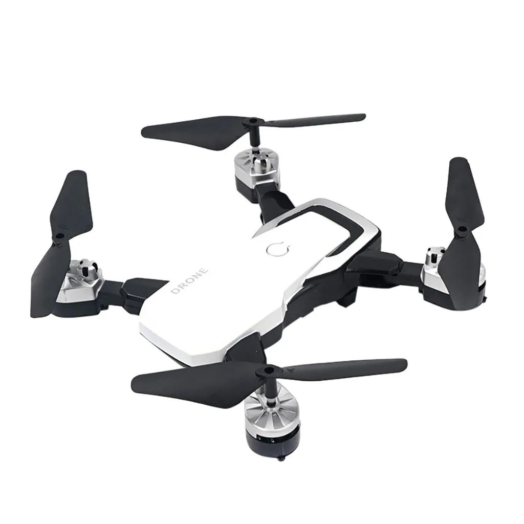 720P HD 2MP камеры складной FPV WiFi RC Квадрокоптер 2,4 ГГц пульт дистанционного управления Дрон складной RC Квадрокоптер Дрон детские подарки# g4 - Цвет: Белый