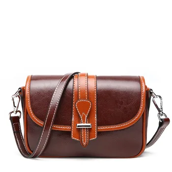 

Versitile Fashion Women Shoulder Bag Cool Small Flap Bags Ladies Square Sling Bag Female Crossbody Bags