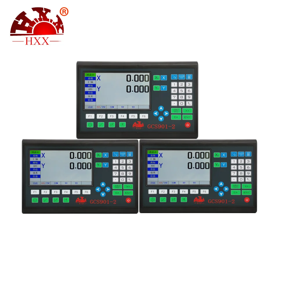 US $120.99 Complete Set Digital Readout Display 2axis LCD DRO GCS9012 With 2 Linear Scales For All Milling Lathe Machine