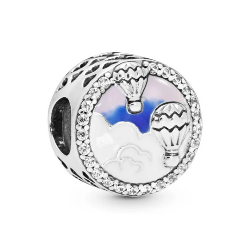 P457 Подходит для оригинальных браслетов Pandora, новинка,,, рисунок льва, принцессы, История игрушек, инопланетянин, древесный кулон, сделай сам, динозавр, бусина - Цвет: P457