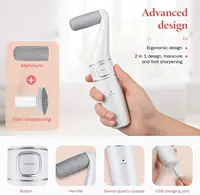 Electric Foot File Callus Remover Machine Pedicure Device Foot Care Tools Feet For Heels Remove Dead SkinFoot repair tool 2