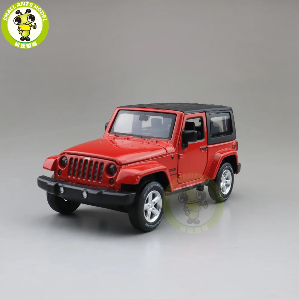 1/32 CAIPO JE EP Wra ngler SUV литые игрушечные модели SUV автомобиля для детей, детское звуковое освещение, подарок
