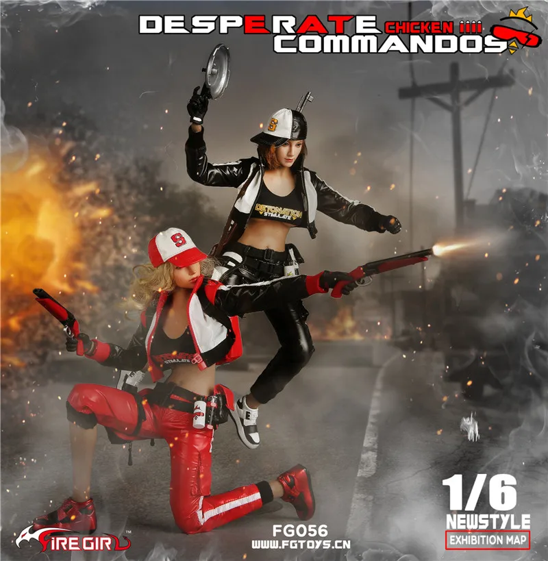 Fire Girl Toys 1/6 FG056 костюм десантника для 12 дюймов Коллекционная Фигурка игрушечные фигурки DIY