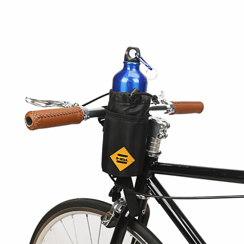 B-SOUL сумка для руля велосипеда, водонепроницаемая сумка для упаковки велосипеда, сумка для хранения еды и закусок, бутылка для воды