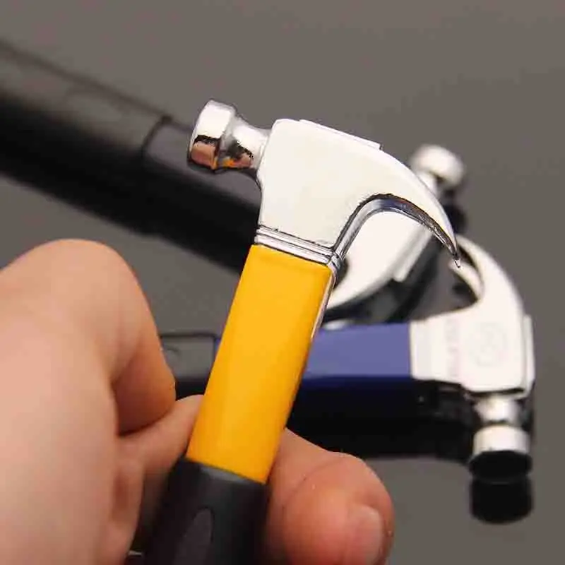 Hammer Unusual Creativity Personalise Gas Lighters Mini Funny Cigarette Lighter Cigar Pipe Gadgets for Men Gift Lighters