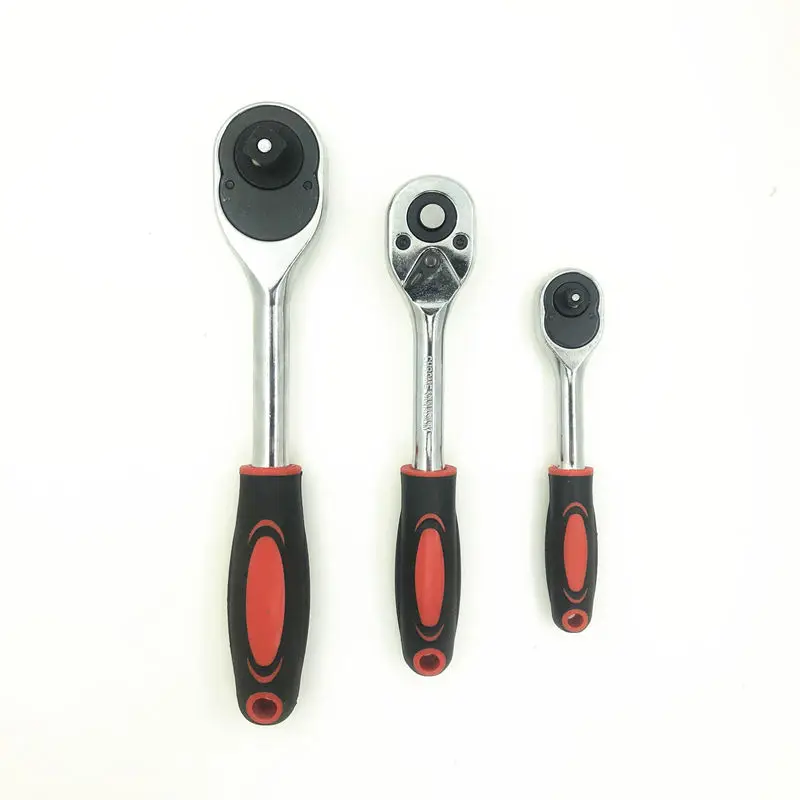 

Гаечный ключ с храповым механизмом, 1/4/3/8/1/2 дюйма, 24 зуба, для ремонта автомобиля