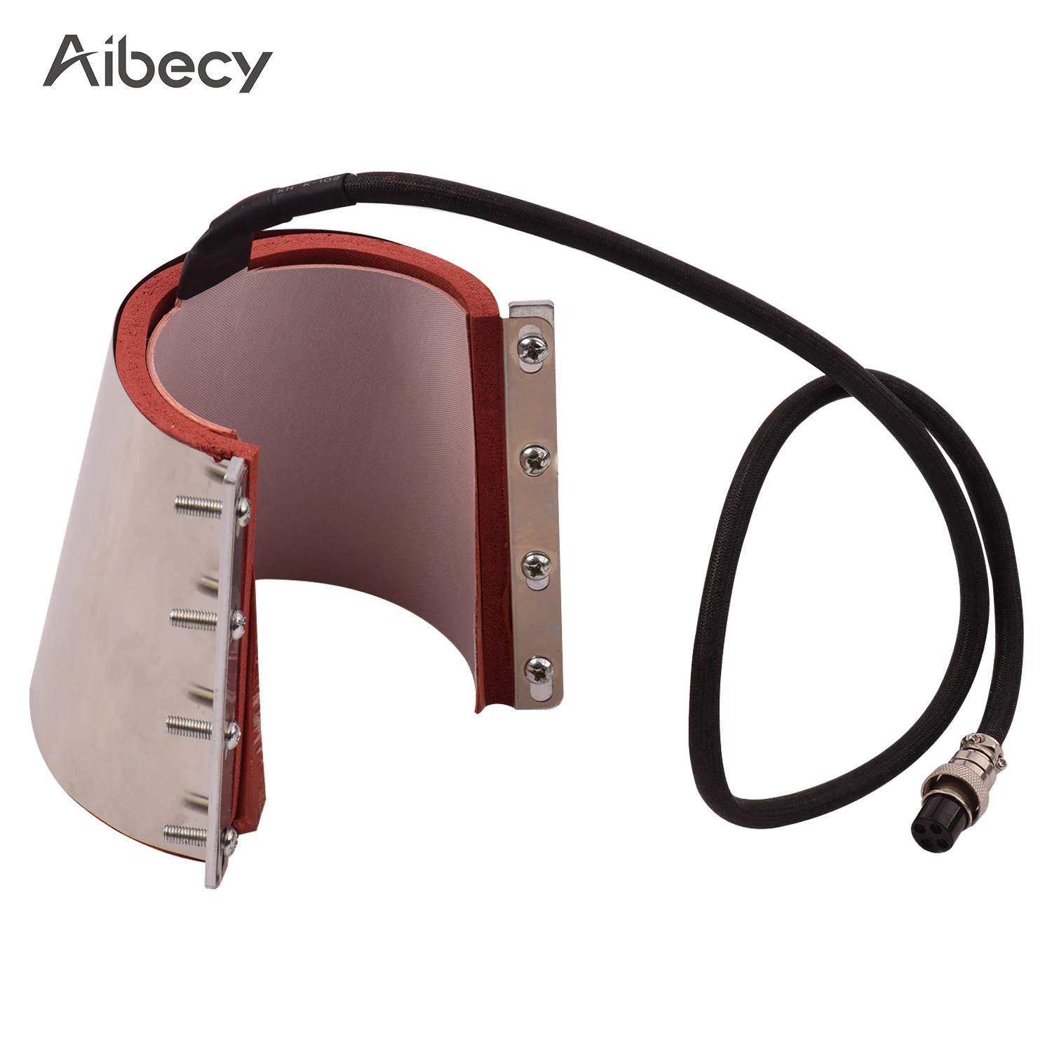 Aibecy 110V /220V Conical Mug Cup Press Heating Transfer Attachment Silica Gel 12oz for Heat Machine Sublimationa |