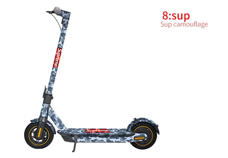 Электрический скутер полный стикер тела для Ninebot Max G30 скутер наклейка скейтборд Kickscooter защитные аксессуары
