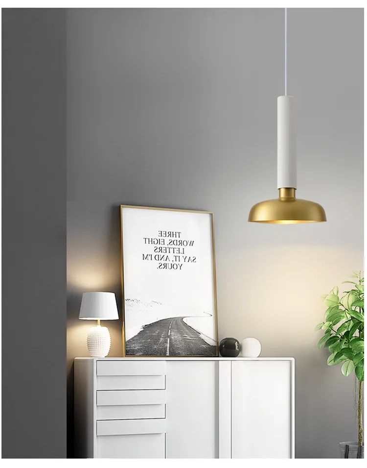 NORDIC BEDROOM BESIDE PENDANT LAMP