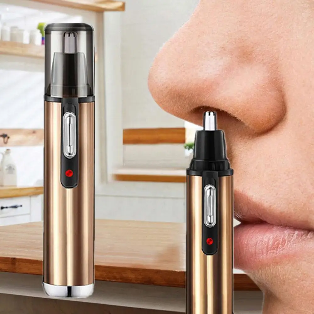 Fashion Electric Shaving Nose Hair Trimmer Safe Face Care For Trimer Makeup Tools | Красота и здоровье
