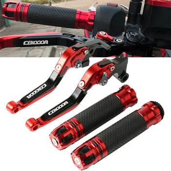

Motorcycle Brake Clutch Lever+Handle Grips Handlebar For HONDA CB 1000 R CB 1000R CB1000R NEOSPORTCAFE/CB1000R 2018-2020 2019