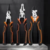 Vanjoin Multifunction Pliers Peel Electric Cables Diagonal Pliers Wire Stripper Crimping Terminal Side Cutters Hand Tool Sets 1
