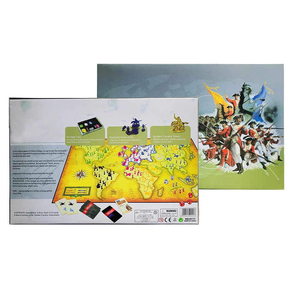 RISK Game Риск игра мировому господству настольная английский издание 2 6 игроков Risk