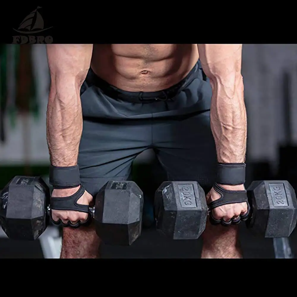 Мужские спортивные перчатки для тренировок нескользящие занятий бегом