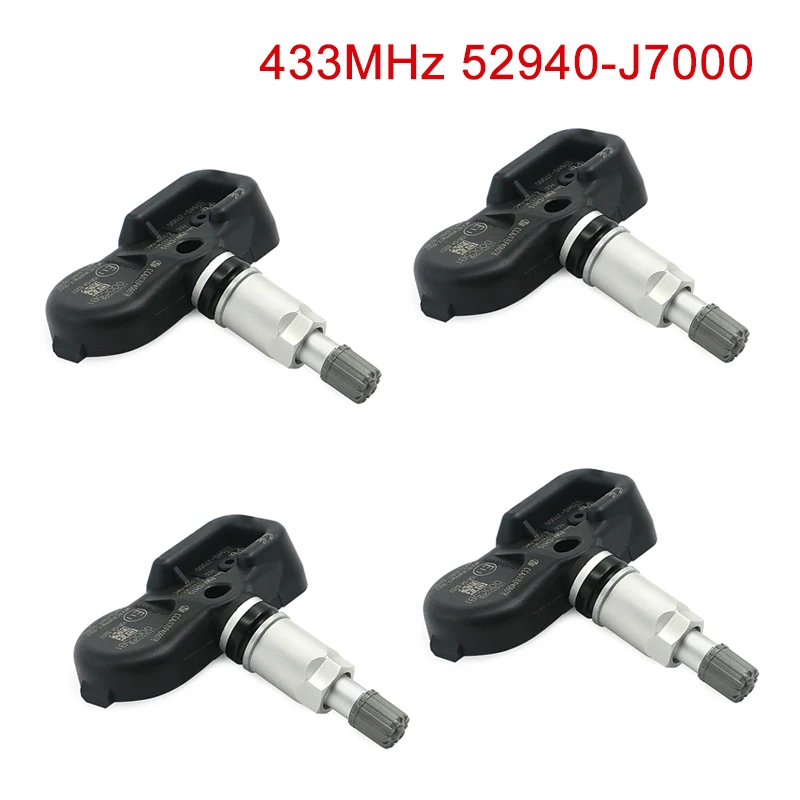 Для Kia Ceed [CD] датчик давления воздуха в шинах TPMS сенсор 52940-J7000 433 МГц 52940J7000 4 шт