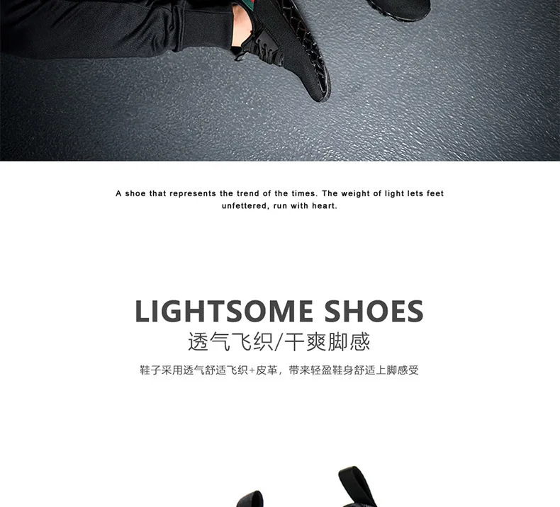 BONJEAN кроссовки с воздушной подушкой, мужские износостойкие ударные абсорбция вентиляция, сетчатая обувь, обувь для бега, размер 39~ 46, черный цвет