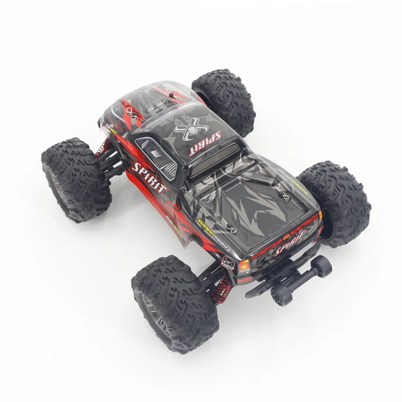 Q901 1/16 2,4G 4Wd 52 км/ч высокая скорость Rc автомобили бесщеточный пульт дистанционного управления автомобиль и светодиодный светильник Rtr игрушки