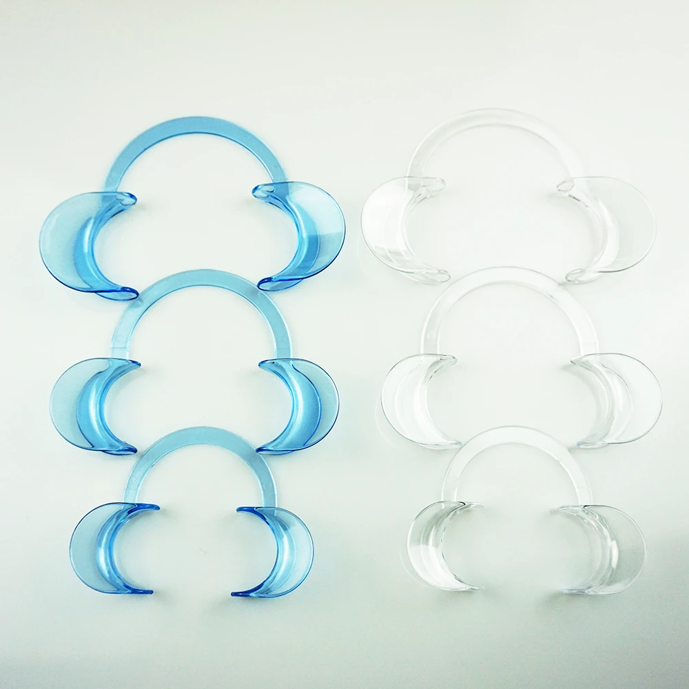 個のc形状口オープナー弾性歯科ツールチークリトラクター口スプレッダーリップ口腔サポート医材料 頬リトラクター 口小道具 Aliexpress