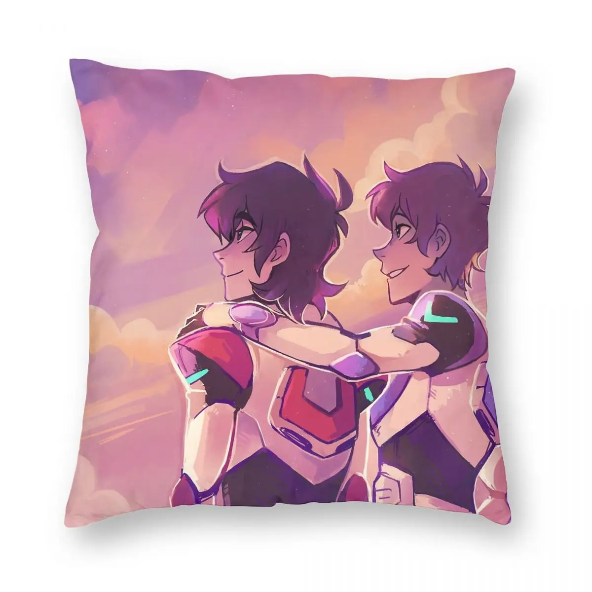 

Чехол для Квадратной Подушки Let's Go Home из полиэстера и льна, бархатная Декоративная Подушка на молнии, оптом