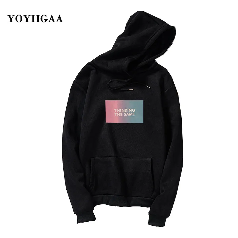 Женские толстовки с длинным рукавом толстые пуловеры в стиле Харадзюку Женская