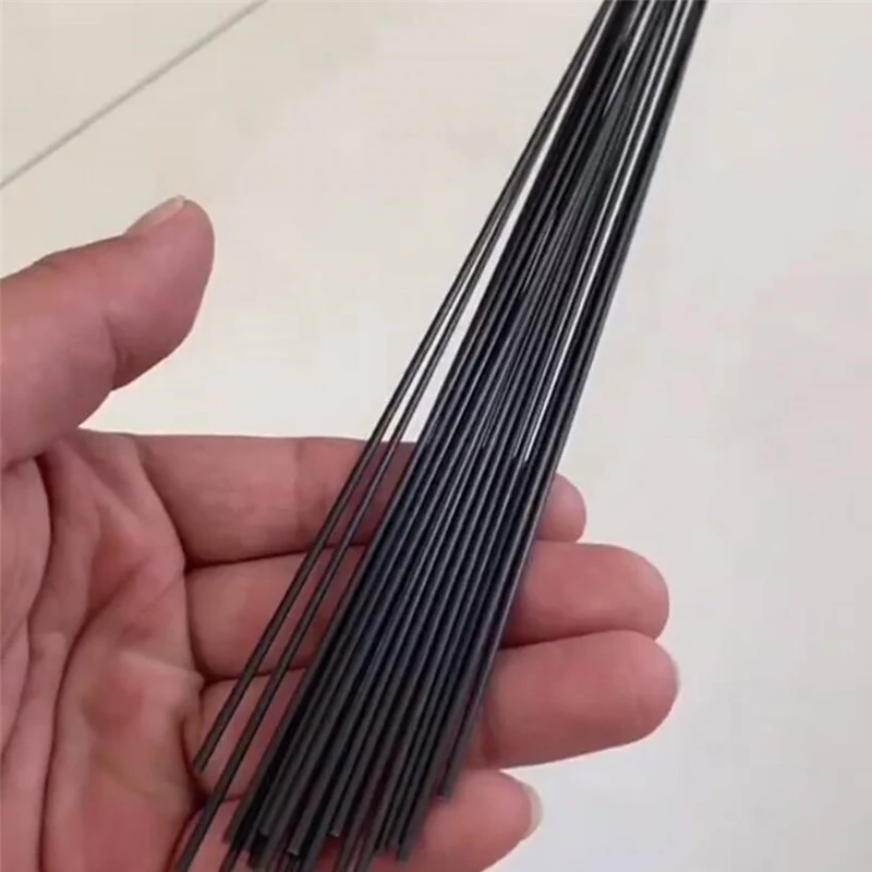 Sourcing Map 6pcs Carbon Fiber Rods For RC Airplane DIY