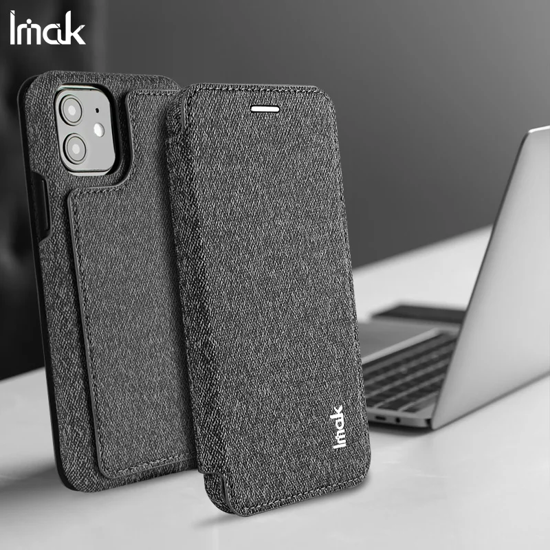 Для Iphone 11 Pro Max Imak Ruishi кожаный чехол для Iphone11 Pro Max 6," 2 в 1 модный кожаный чехол