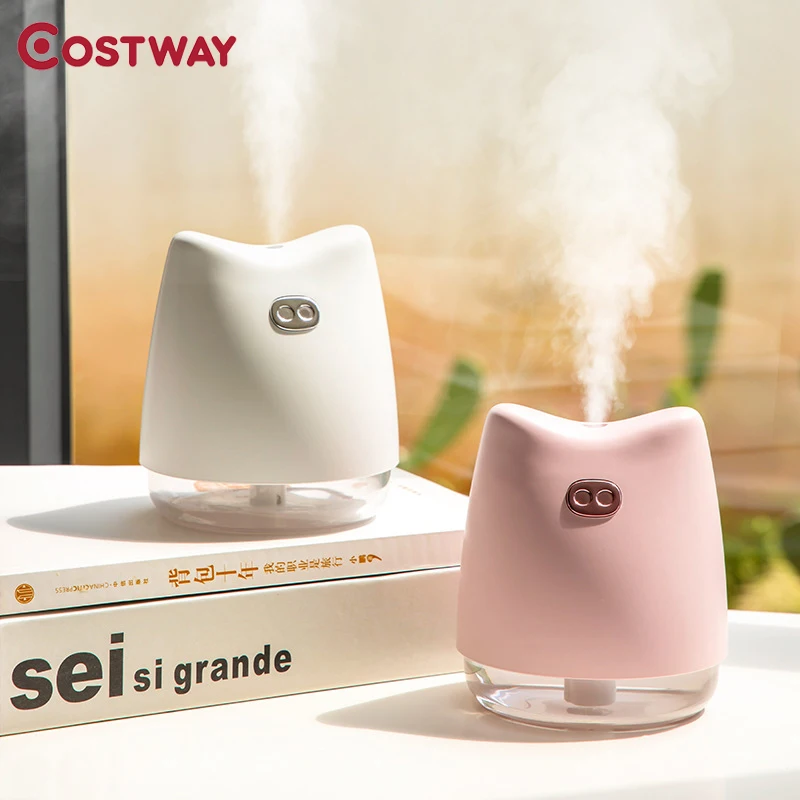 COSTWAY USB Air Humudifier для домашнего воздуха диффузорный освежитель увлажнитель difusor nawilzacz powietrza diffuseuur luchtbevochtiger