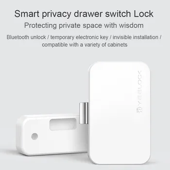 

Smart Privacy Drawer Cabinet Switch Bluetooth Open Lock Stealth Installation Minimalist Design Ultra Low Power anti-uvmaterial