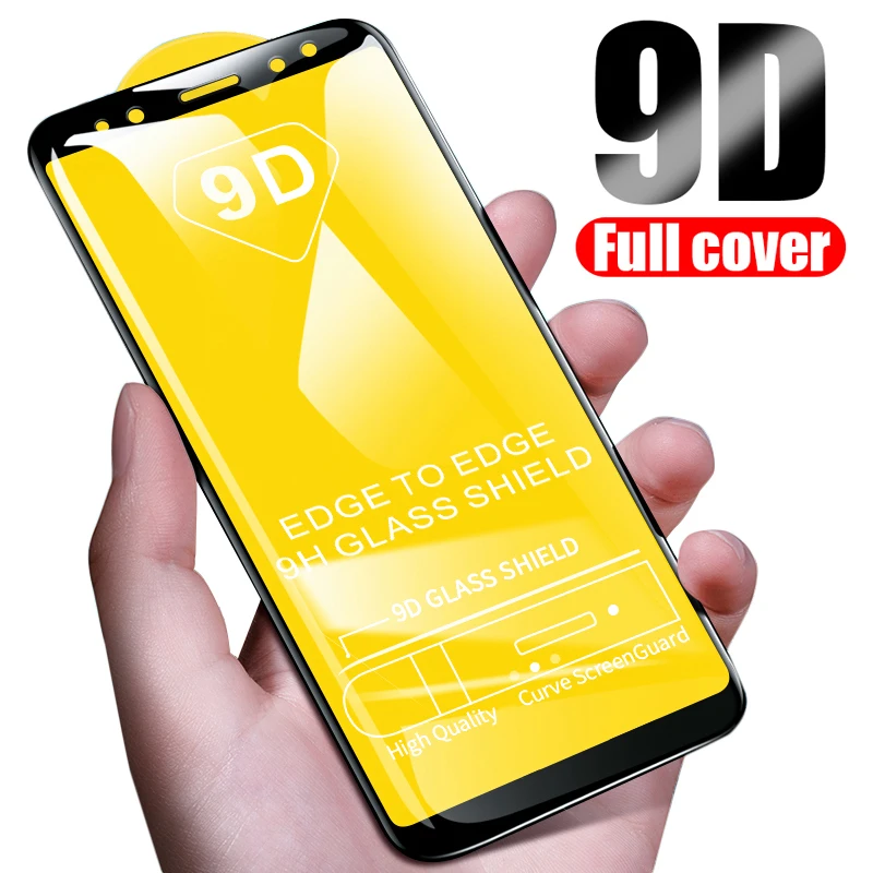 Защитное стекло 9D для Redmi 5A 4X Go 5 Plus Note экрана Xiaomi 7 7A A7 закаленная пленка