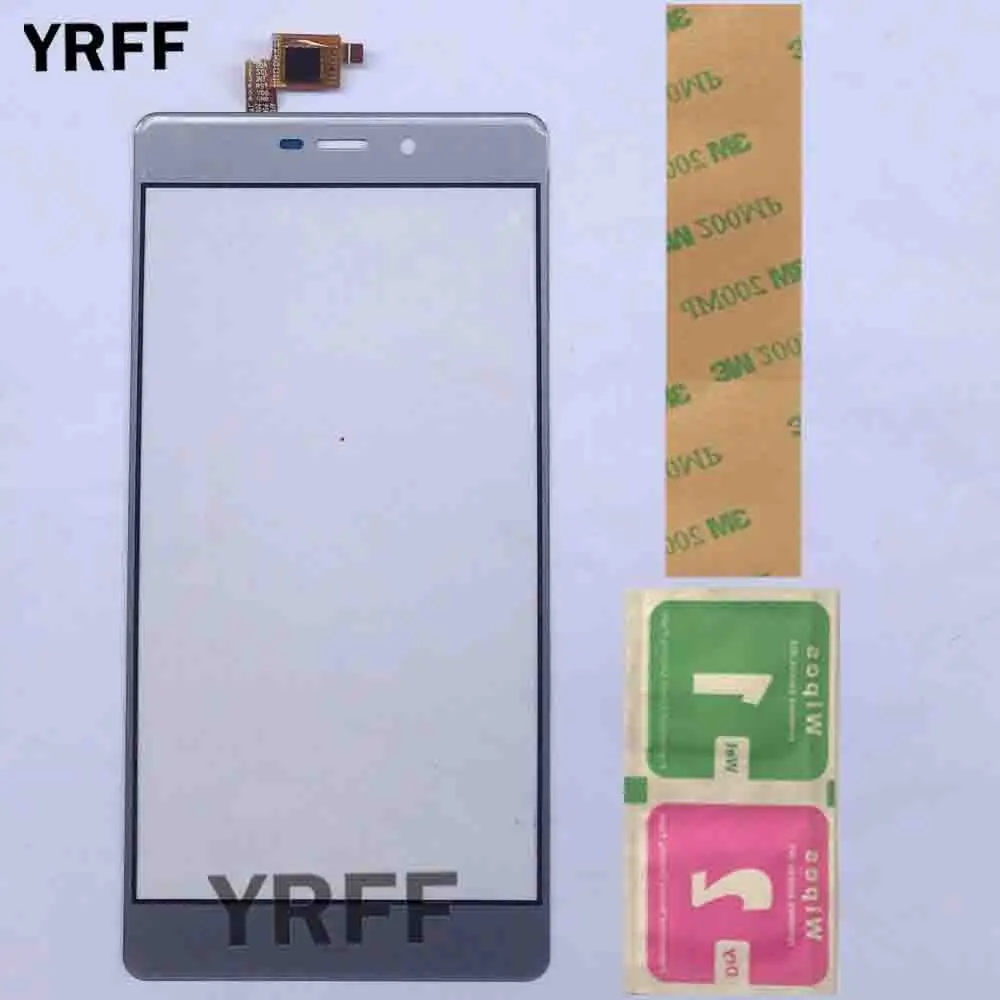 5,5 ''сенсорный экран для Elephone M3 дигитайзер панель сенсорная панель Переднее стекло объектив сенсор Защитная Пленка Клей