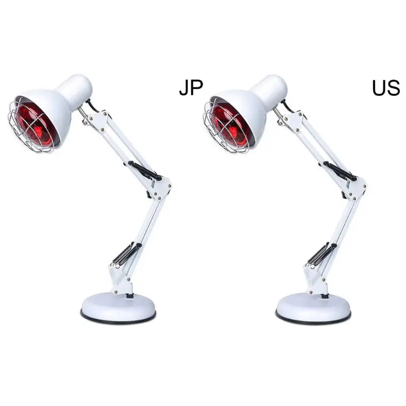 

100W Near Infrared Red Light Therapy Massage Heating Lamp Neck Ache Muscle Joint