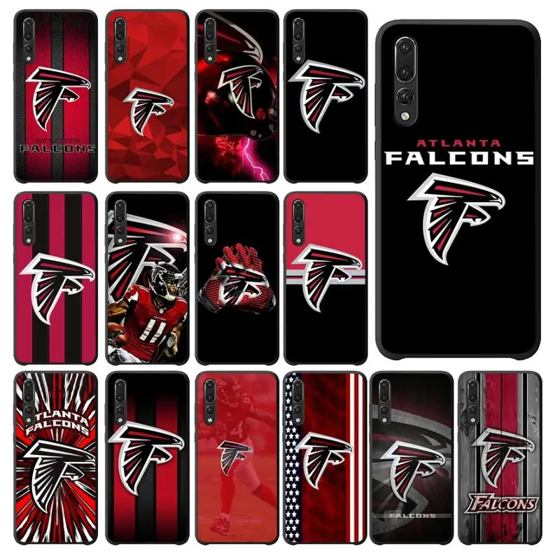 

NBDRUICAI Atlanta Falcons High Quality Phone Case for Huawei P9 10 lite P20 pro lite P30 pro lite Psmart mate 20 pro lite