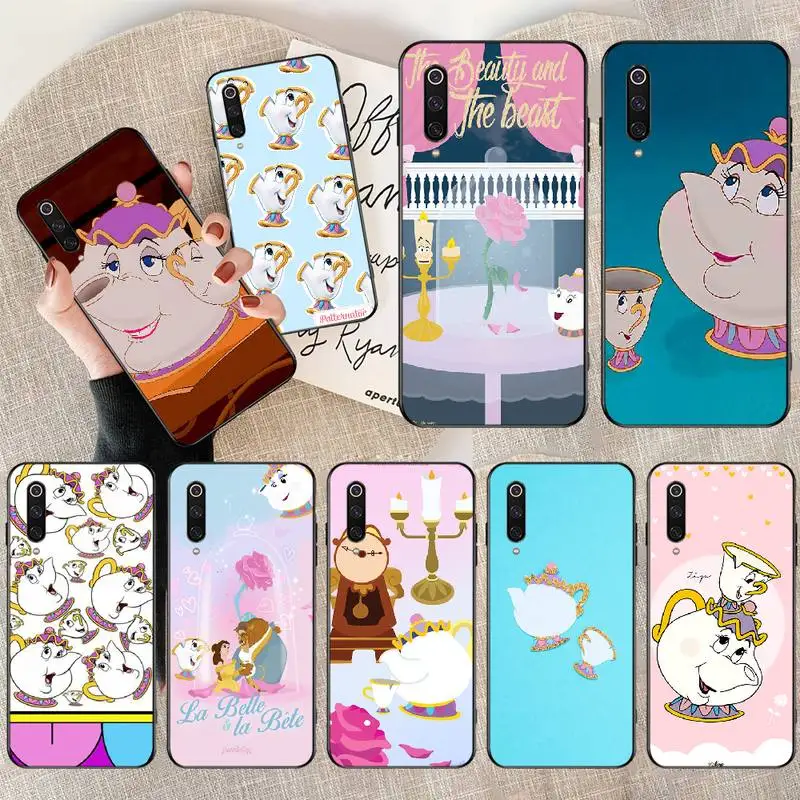 NBDRUICAI Beauty And The Beast Mrs Potts чип шикарный милый чехол для телефона Redmi Note 8 8A 7 6 6A 5 5A 4 4X 4A Go